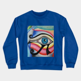 Horus eye Crewneck Sweatshirt